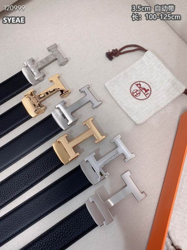 Hermes belt 35mmX100-125cm 8L35